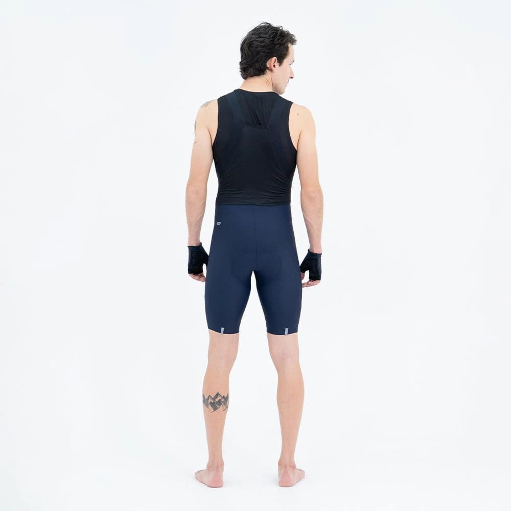 PANTALONETA CICLISMO TOSCANA 2.0 BLU PARA HOMBRE - imagen 2