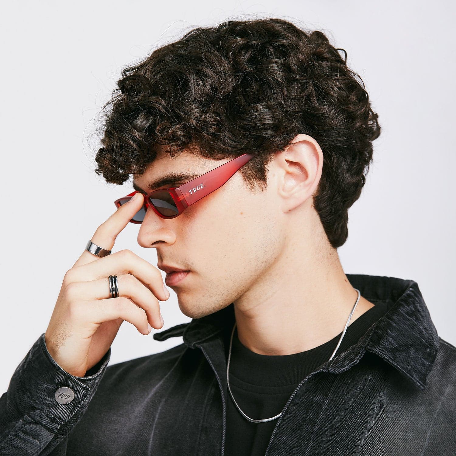 True Speed Sunglasses - Red - imagen 4