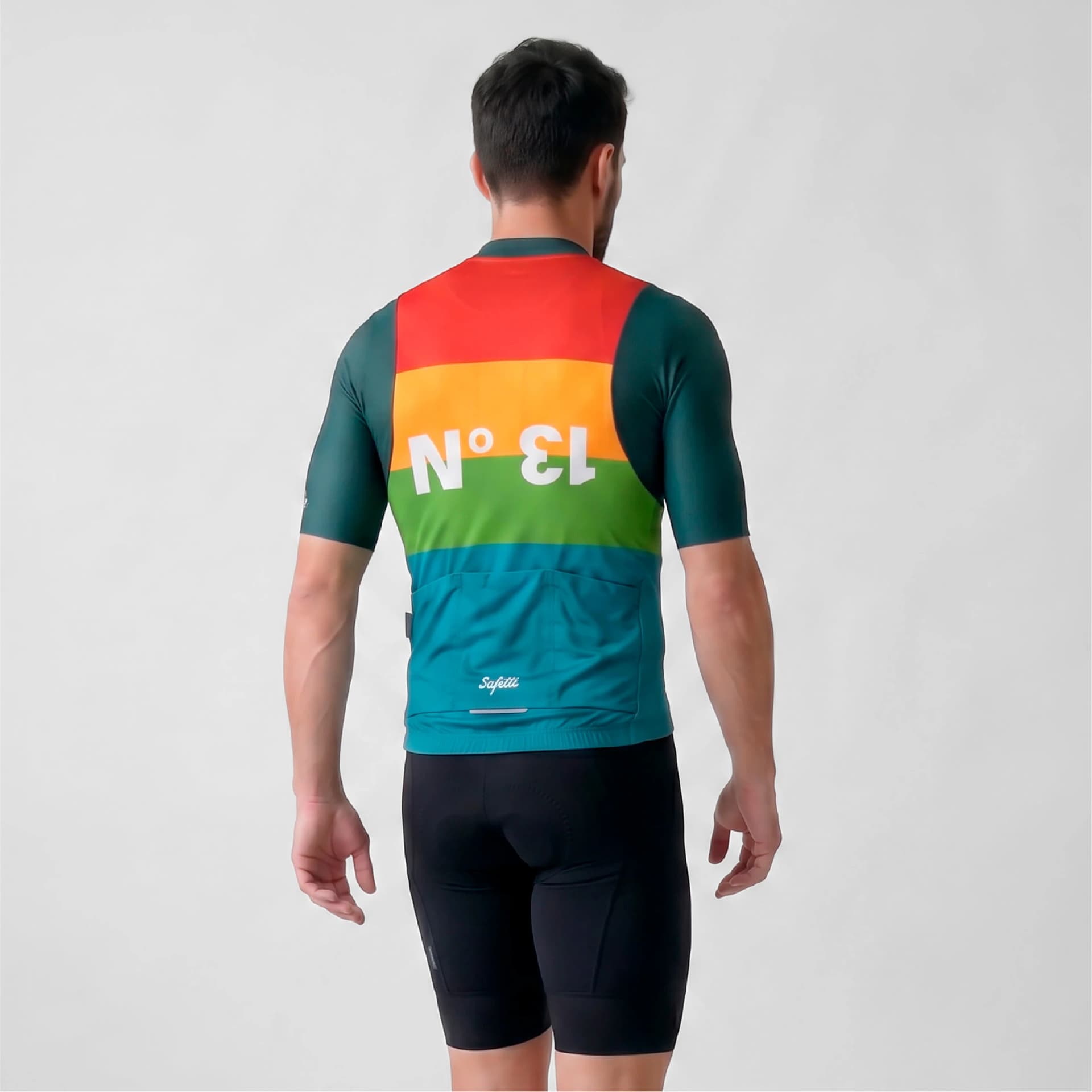 CAMISA CICLISMO MANGA CORTA N-13 PARA HOMBRE - imagen 2