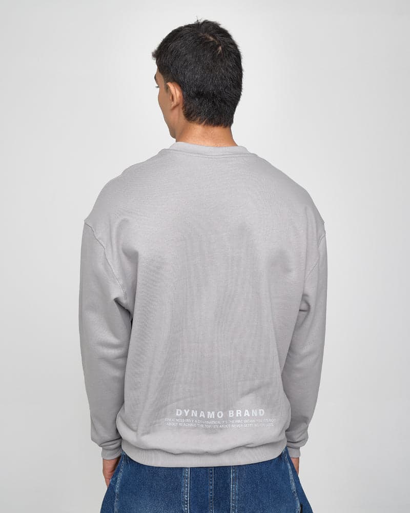 Buzo Oversize DB13 Grey - imagen 3