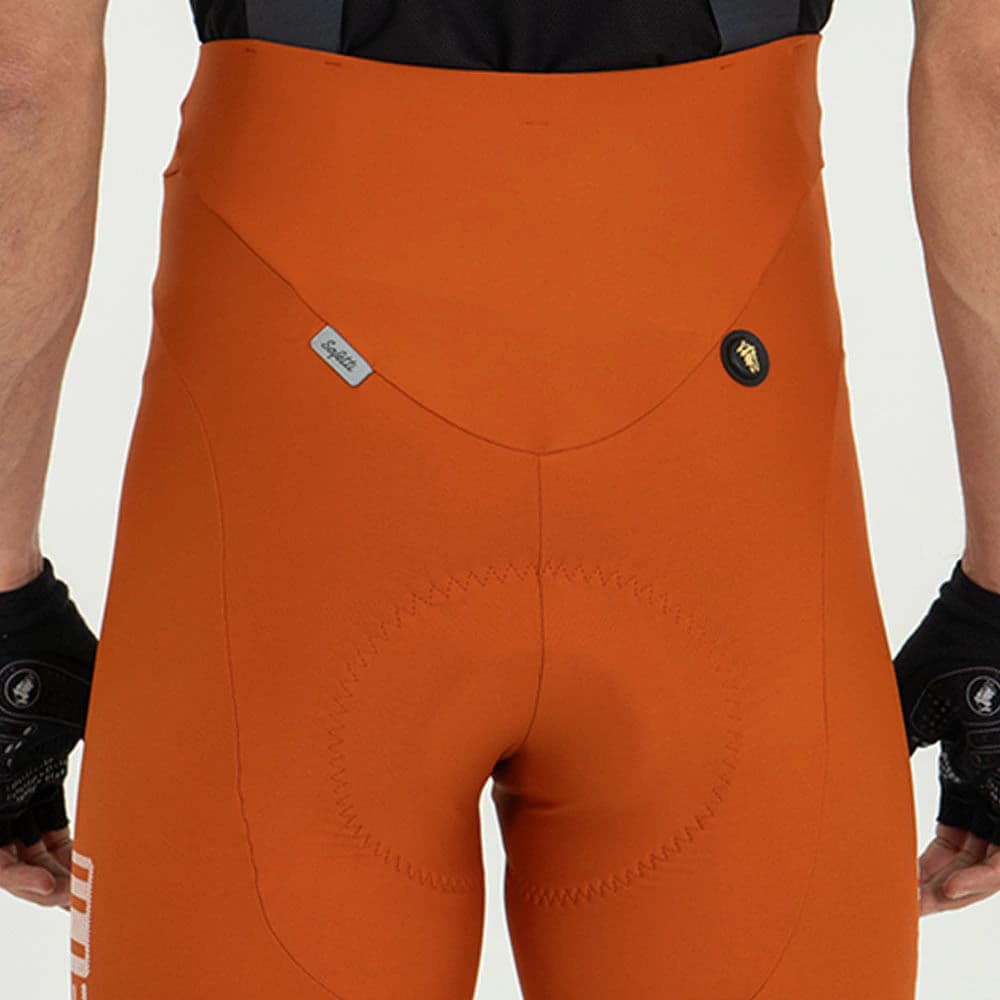 PANTALONETA CICLISMO GIRONA CARROT + PARA HOMBRE - imagen 4
