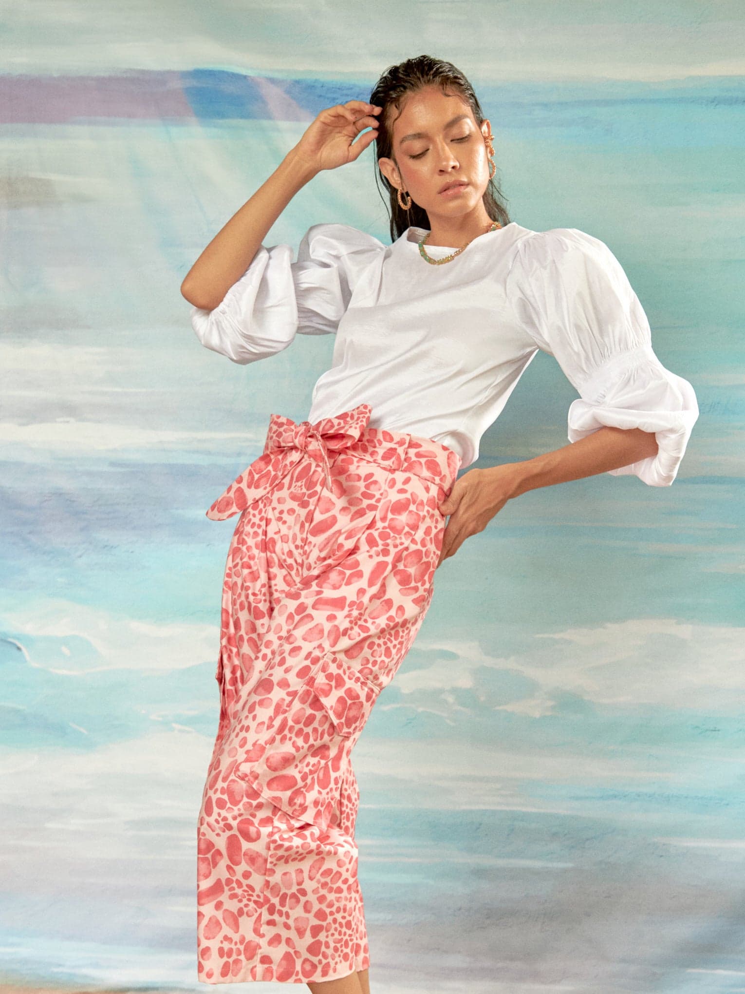 Blusa Alixa Blanco - imagen 4