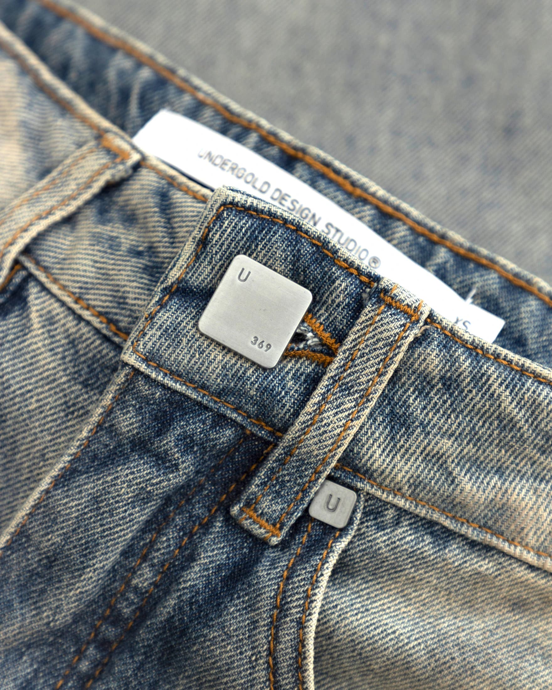 W Line Basic Wide Jeans Dirty Blue - imagen 4
