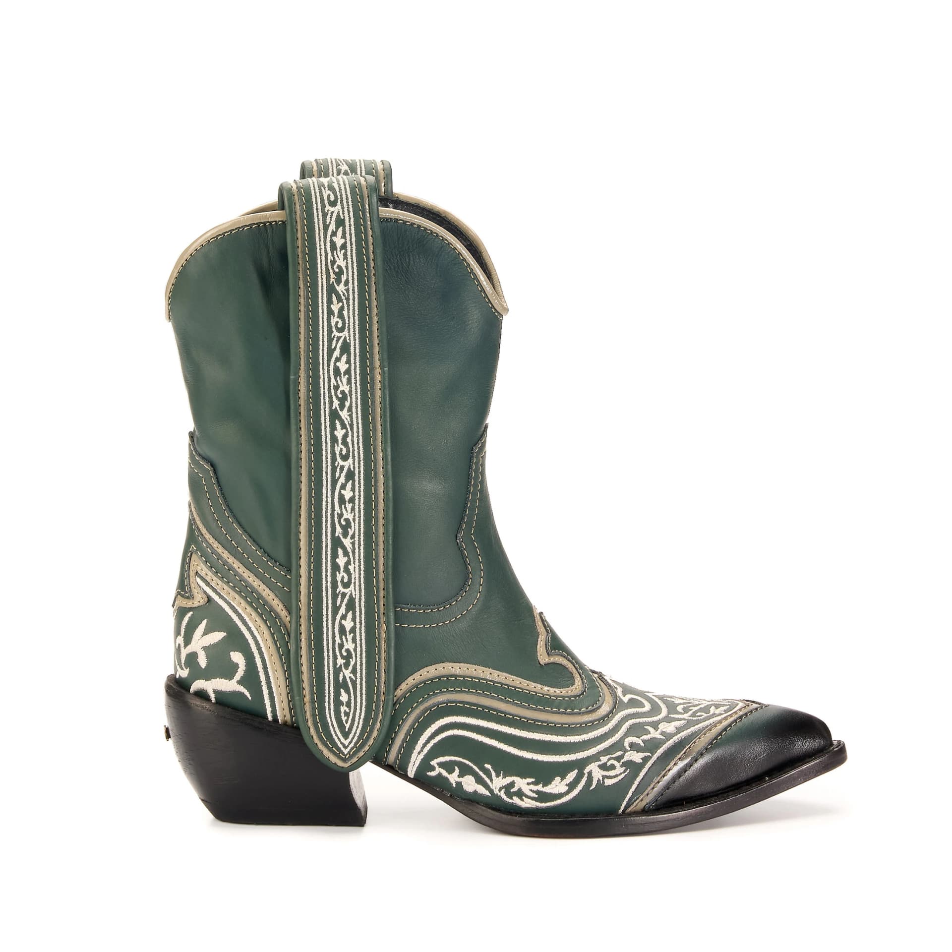 Bota Texana Góngora Verde - imagen 3