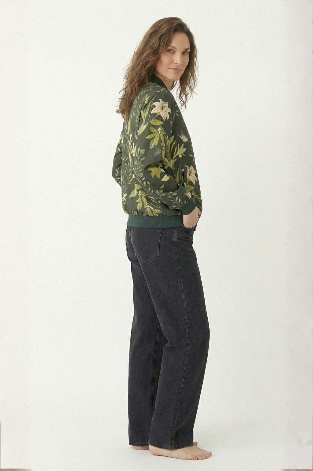 Chaqueta Origen Achira Verde - imagen 3