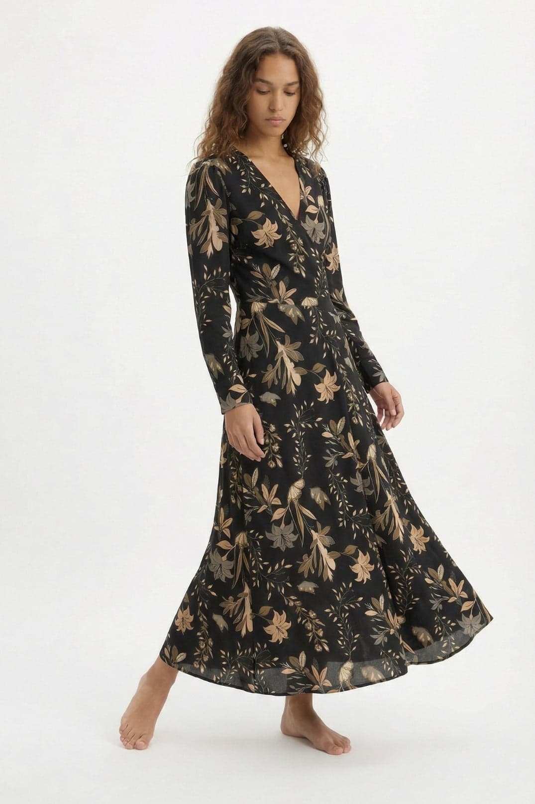 Vestido Senda Achira Negro - imagen 1
