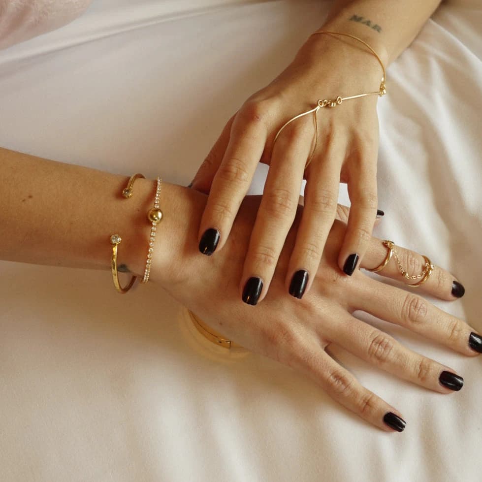 Pulsera Simona Oro - imagen 2