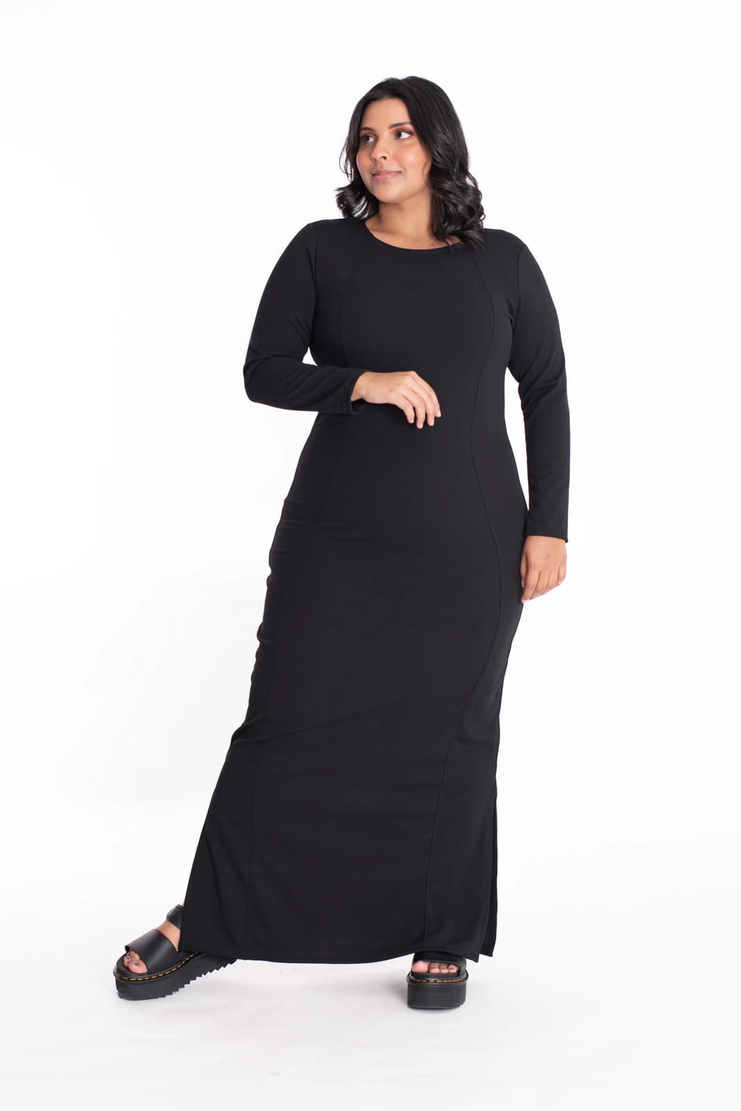 Vestido Daniela Negro - imagen 7