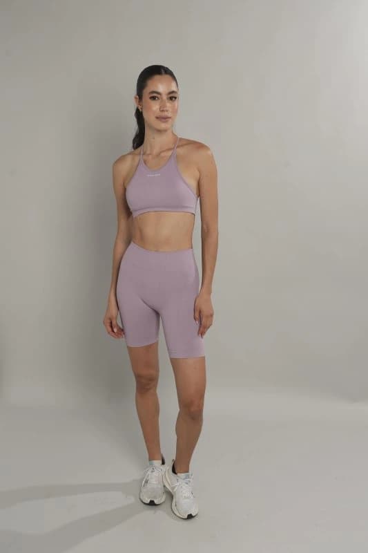 Basic biker Seamless Lila Oscuro - imagen 3