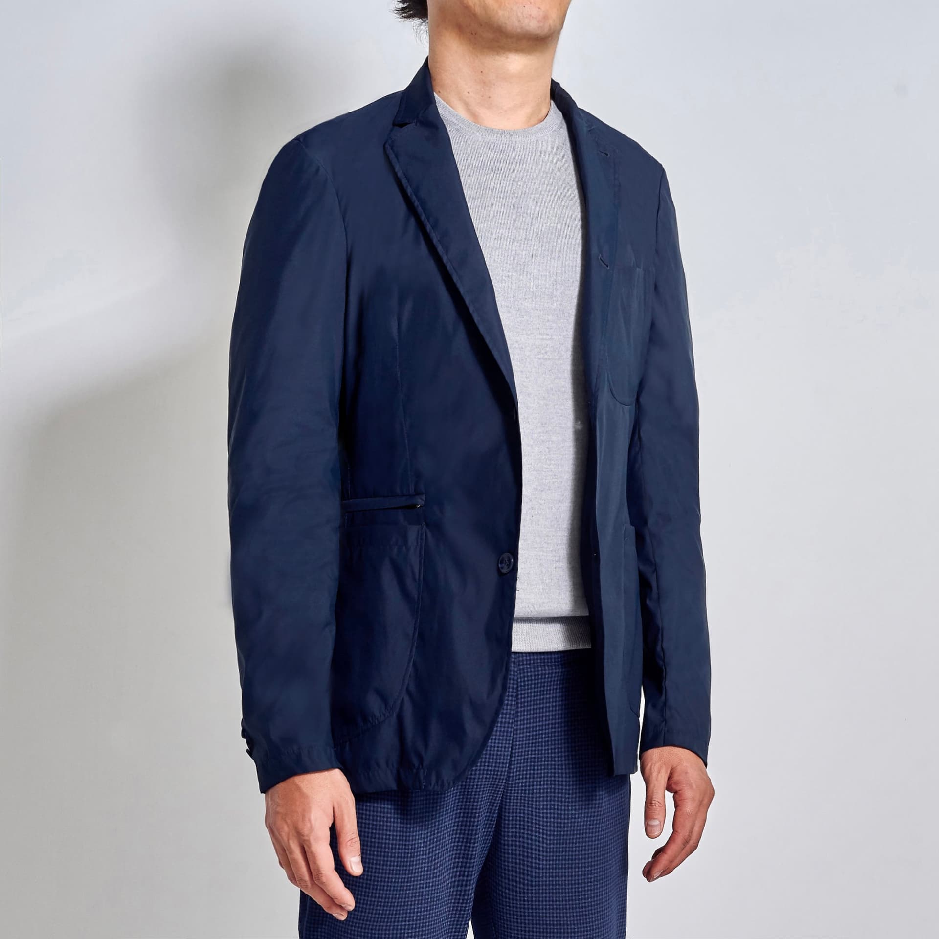 Chaqueta de Viaje / Logan Azul Oscuro