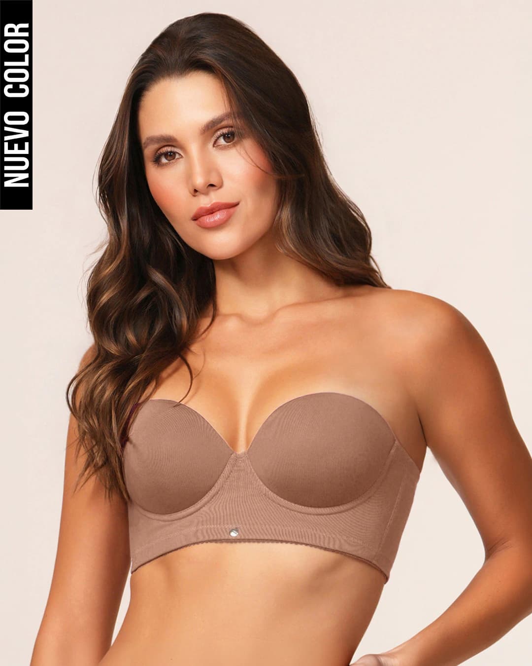 Brasier Strapless con Control y Soporte Seguro Ref. 417-U - imagen 5