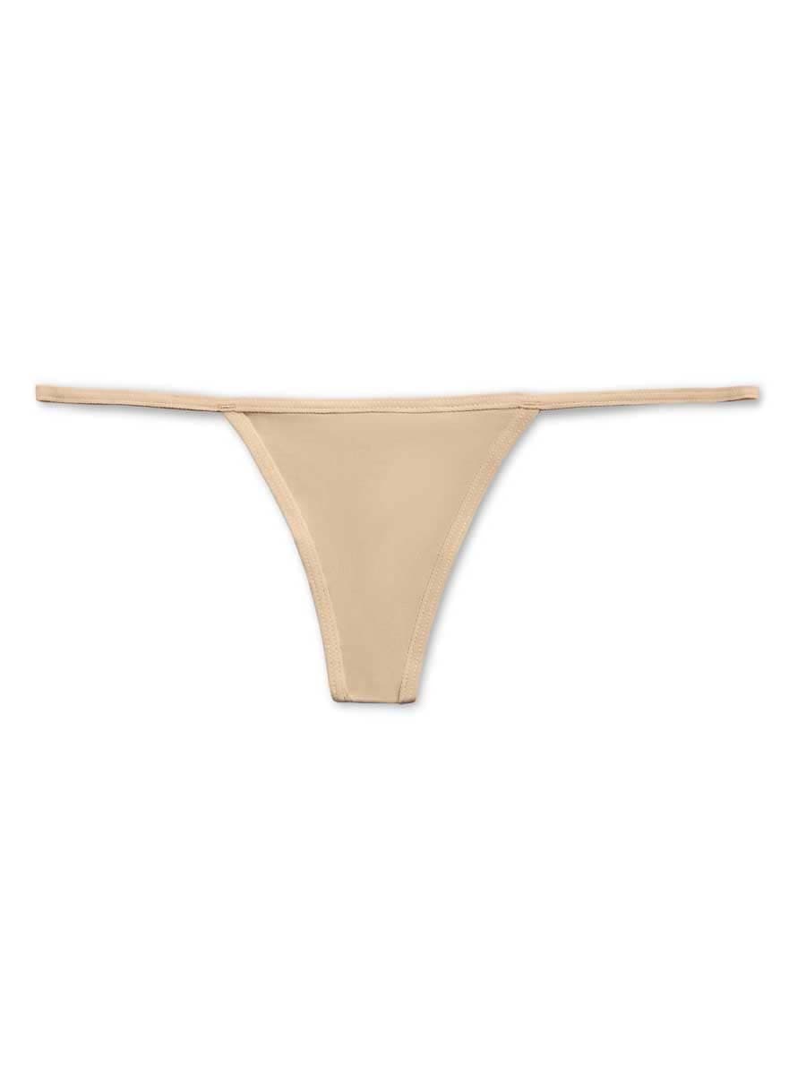 Brasilera Invisible Tipo T Color Perla