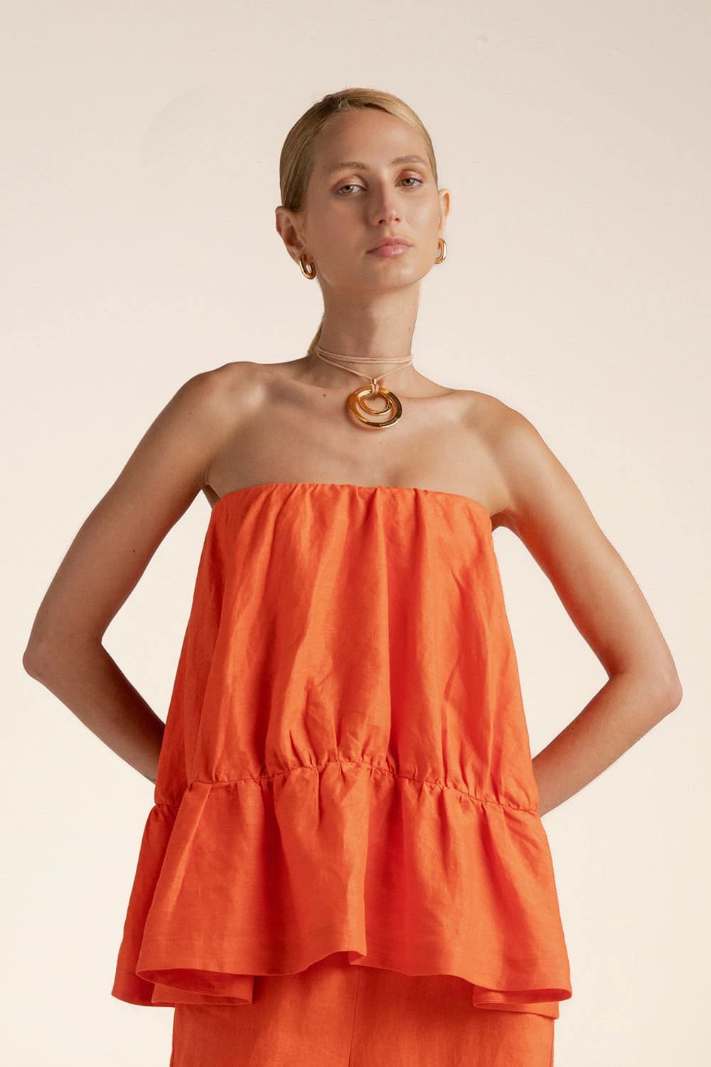 Top strapless
