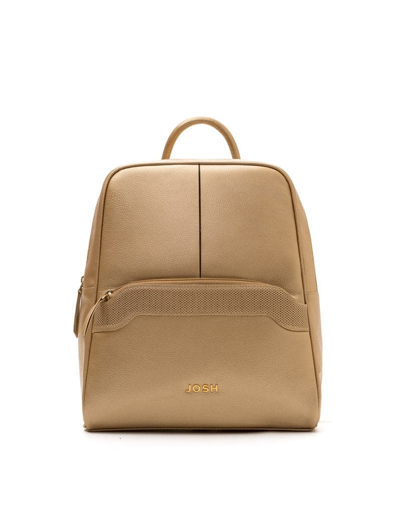Morral mediano en cuero con grabado para dama REF P2918 - imagen 1
