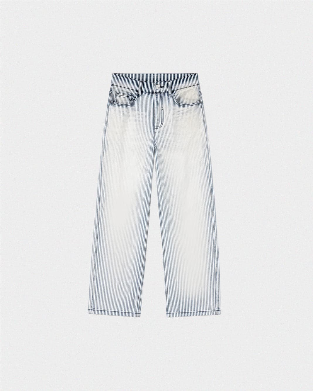 PANTALÓN LOOSE DNiiM RAYAS - imagen 1