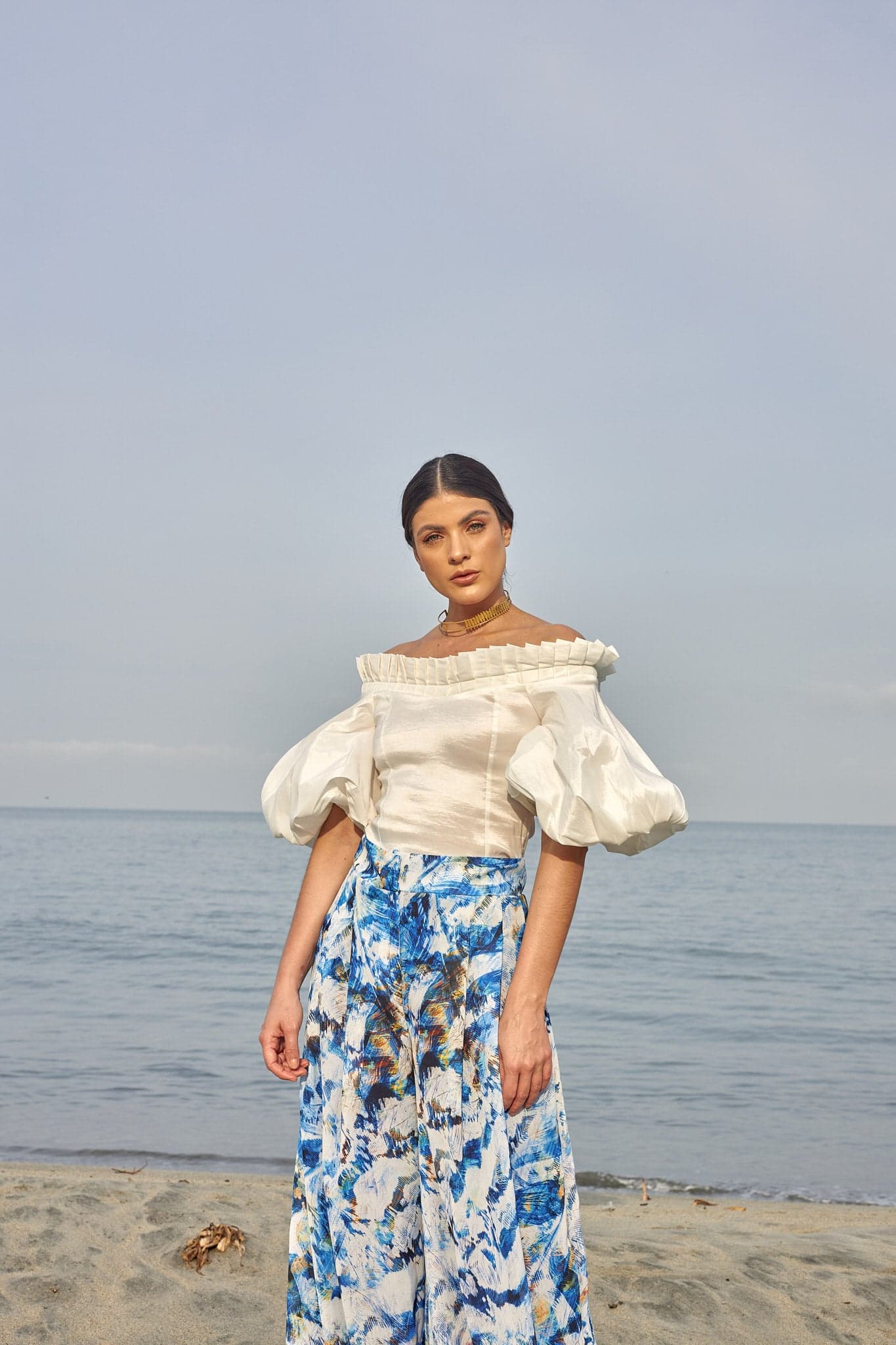 Blusa Zenna Blanco - imagen 7