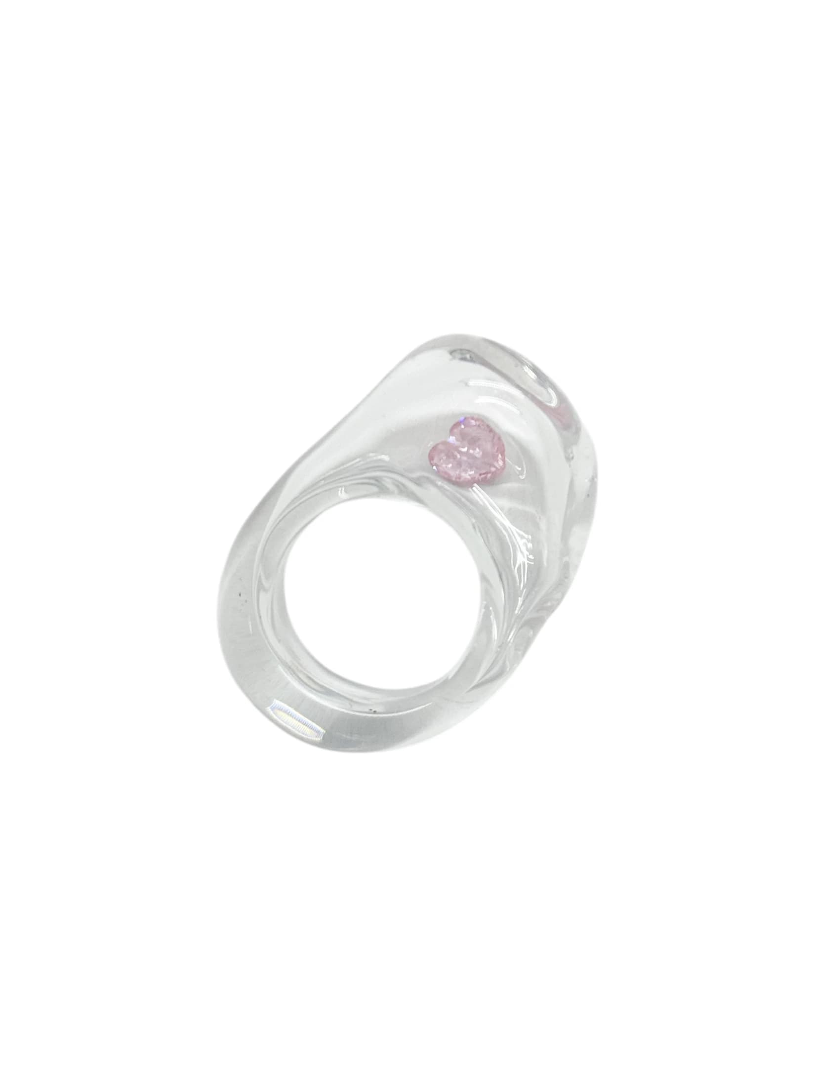 anillo vidrio zircón - imagen 13