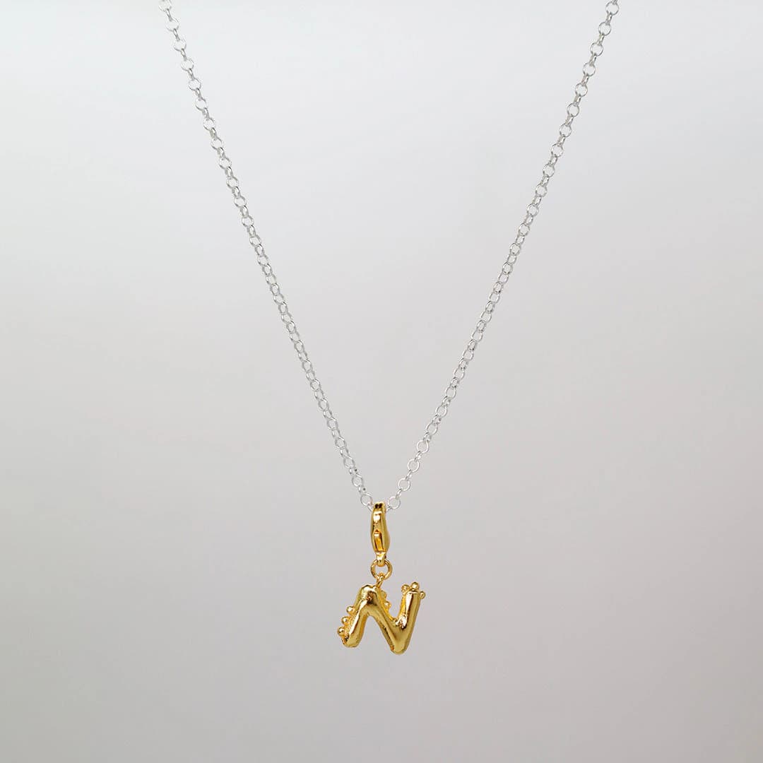 Single Cadena Plata 70cm - imagen 3