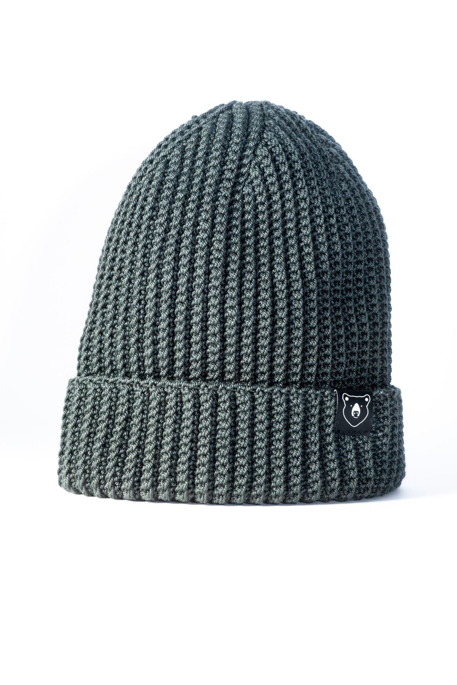 Hand-Knitted Beanie - imagen 3