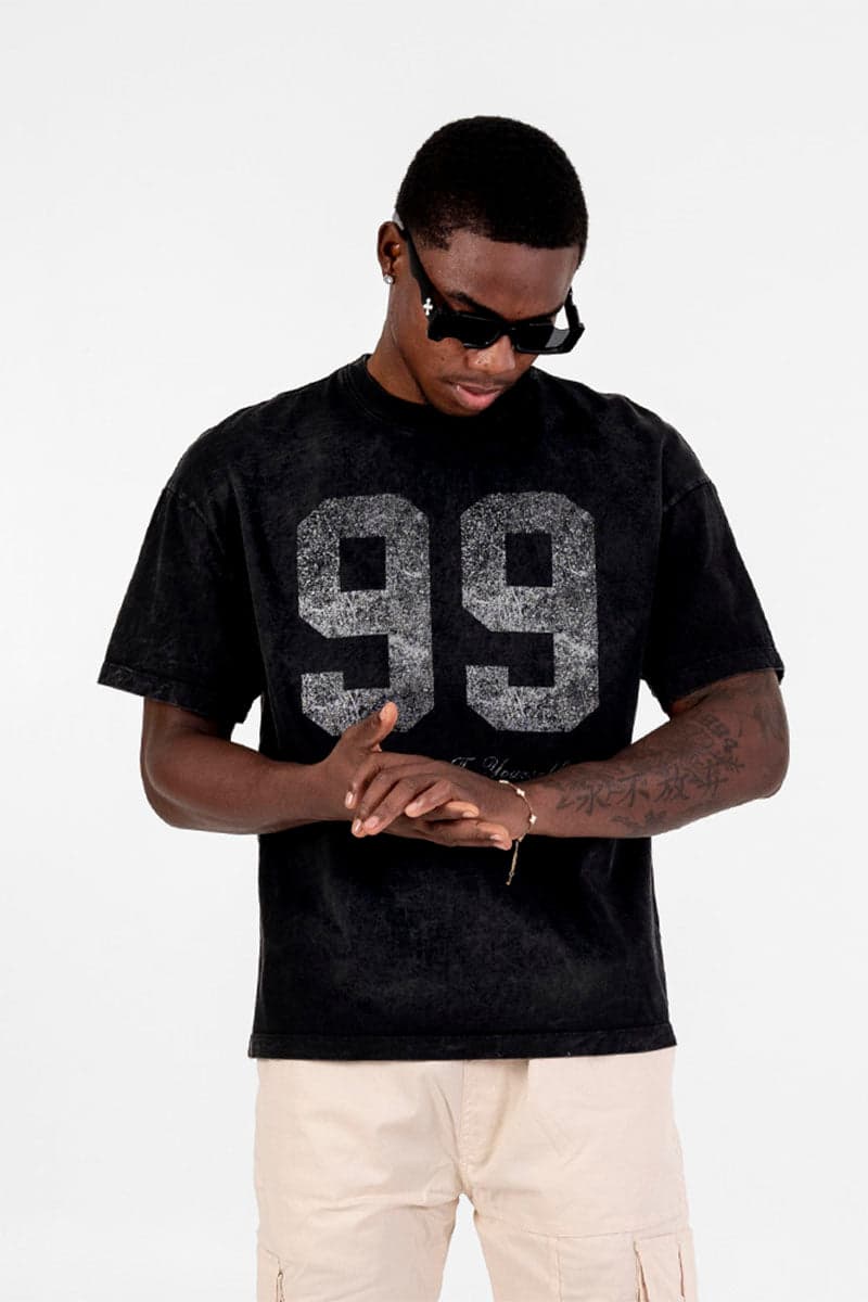 Camiseta acid wash 99 - imagen 1