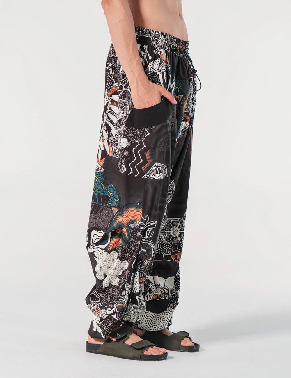 Pantalon Loose Fit Amapola Multicolor Hombre - imagen 4