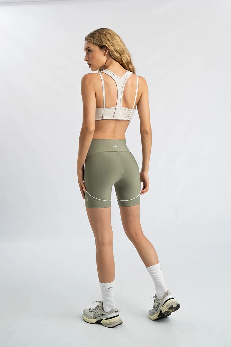 FLOW BIKER IN SAGE - imagen 2