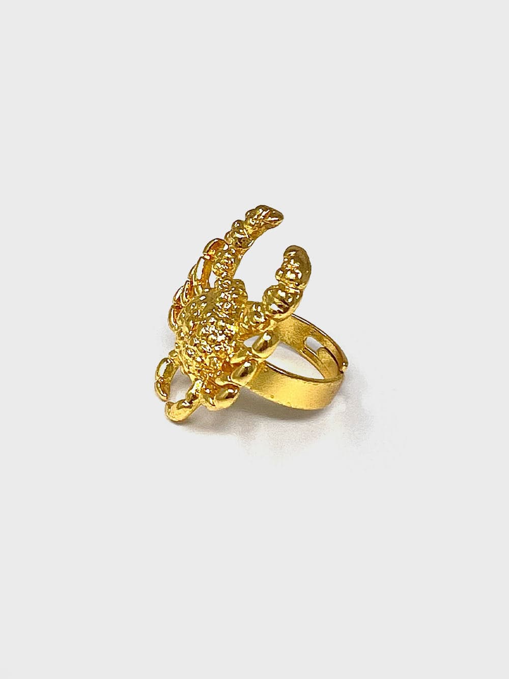 Anillo Cangrejo dorado - imagen 3