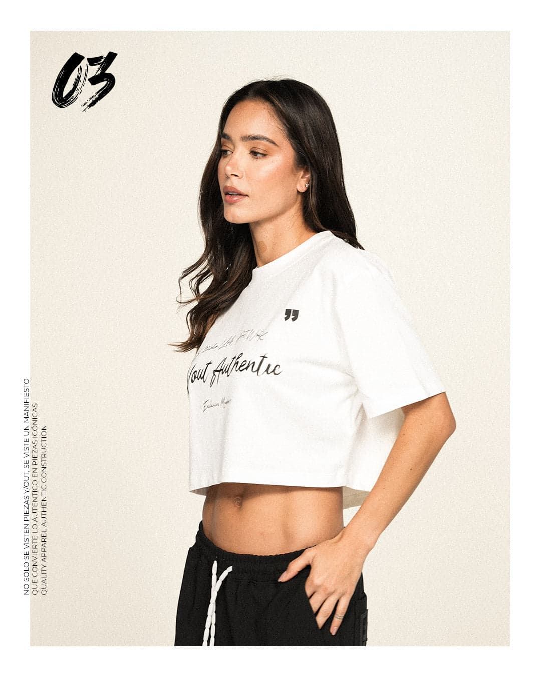 XCLUSIVE CROP TOP - imagen 6