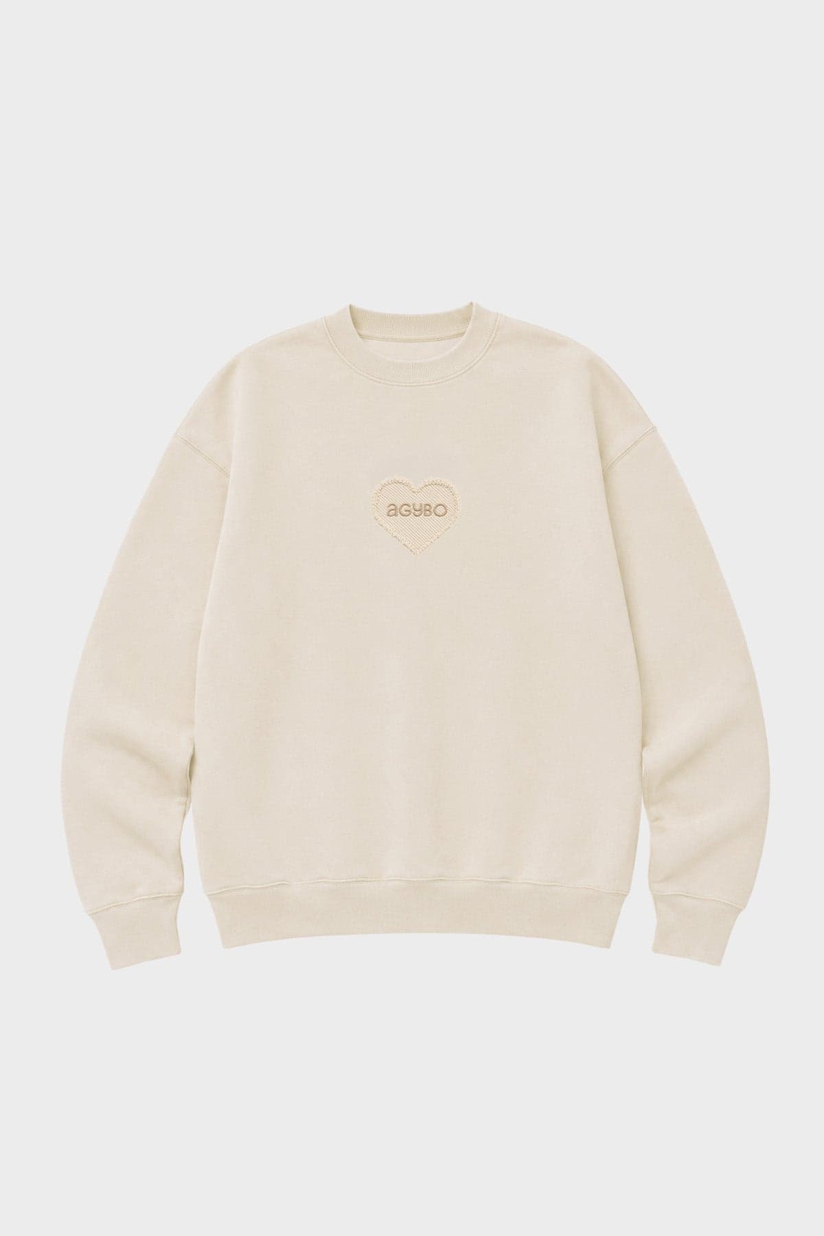 CORE CREWNECK BEIGE - imagen 1