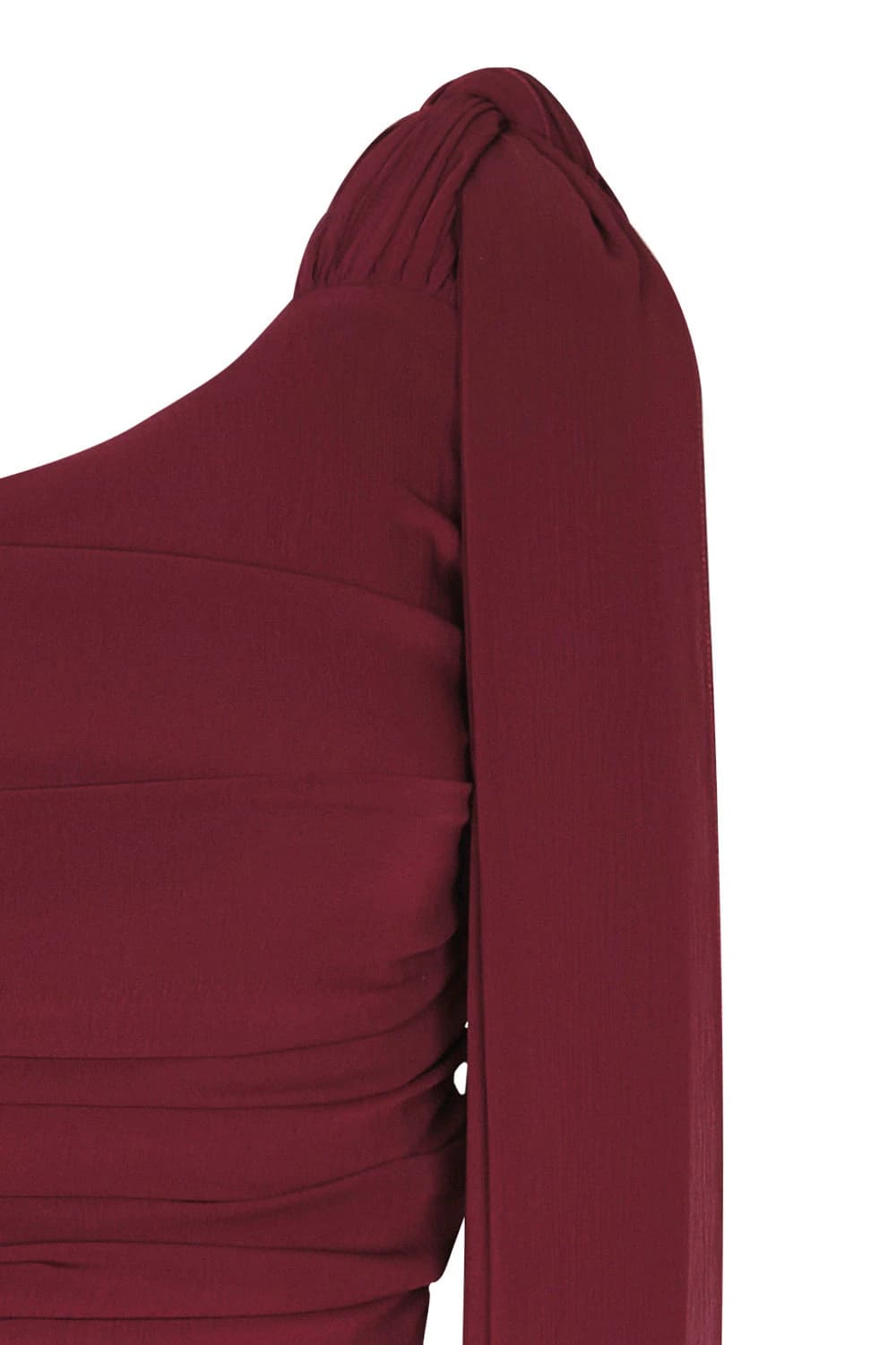 Crop top arbolaria vinotinto - imagen 3