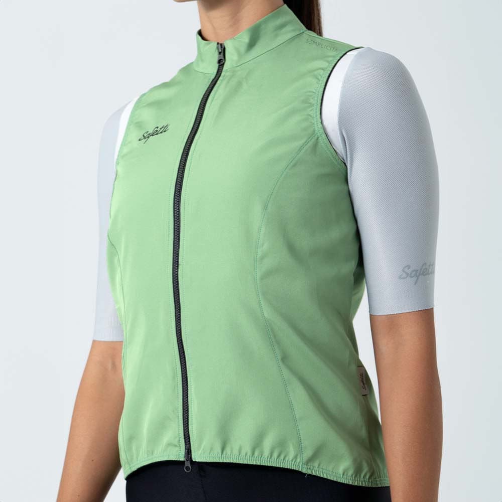 CHALECO CICLISMO NAPOLI 2.0 PISTACHIO PARA MUJER - imagen 5