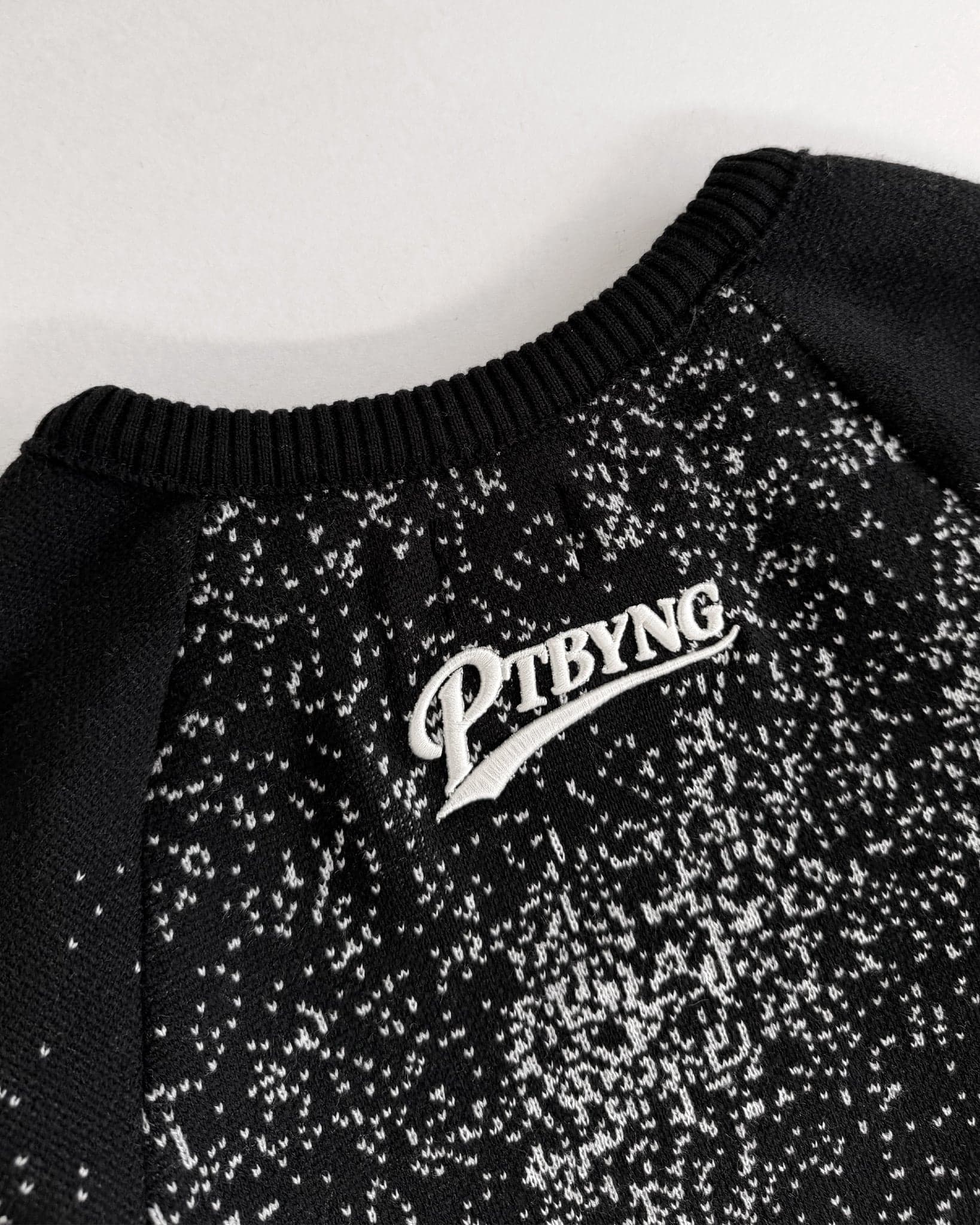 KNIT PITBULLYING NEGRO - imagen 7