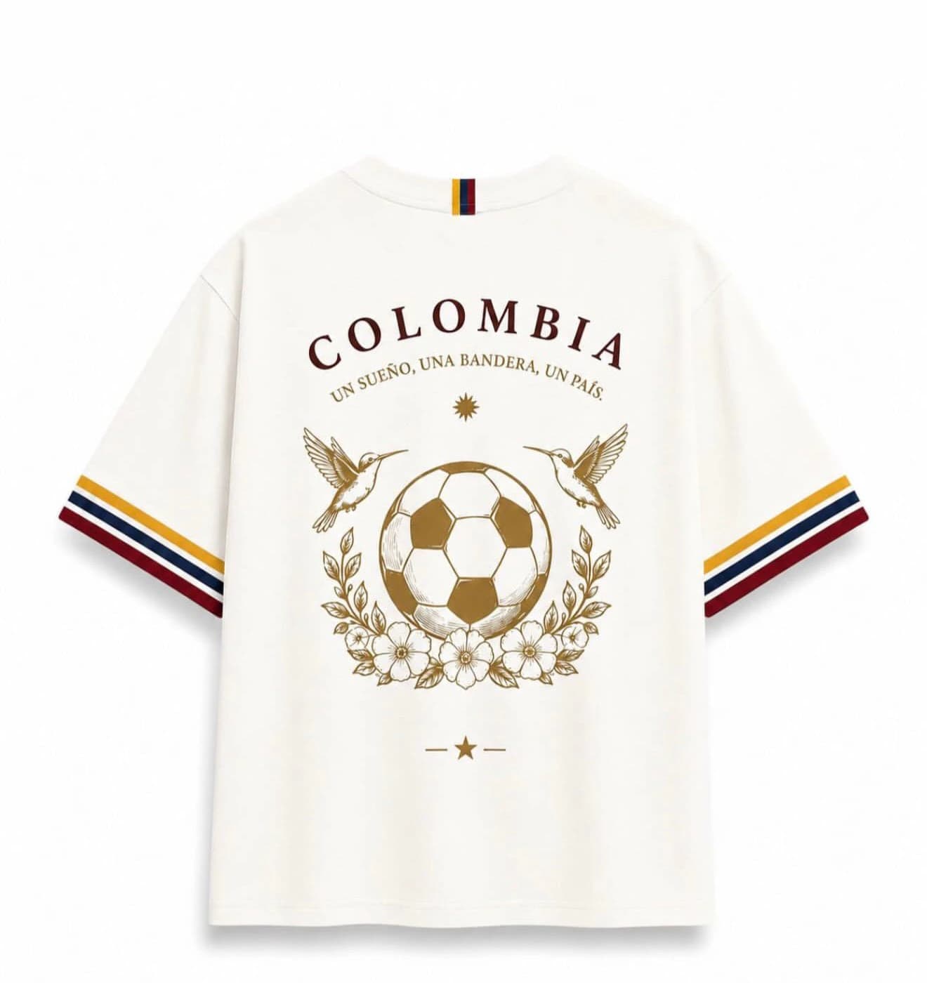 Oversize PREMIUN UNISEX Colombia Ref 1 - imagen 2