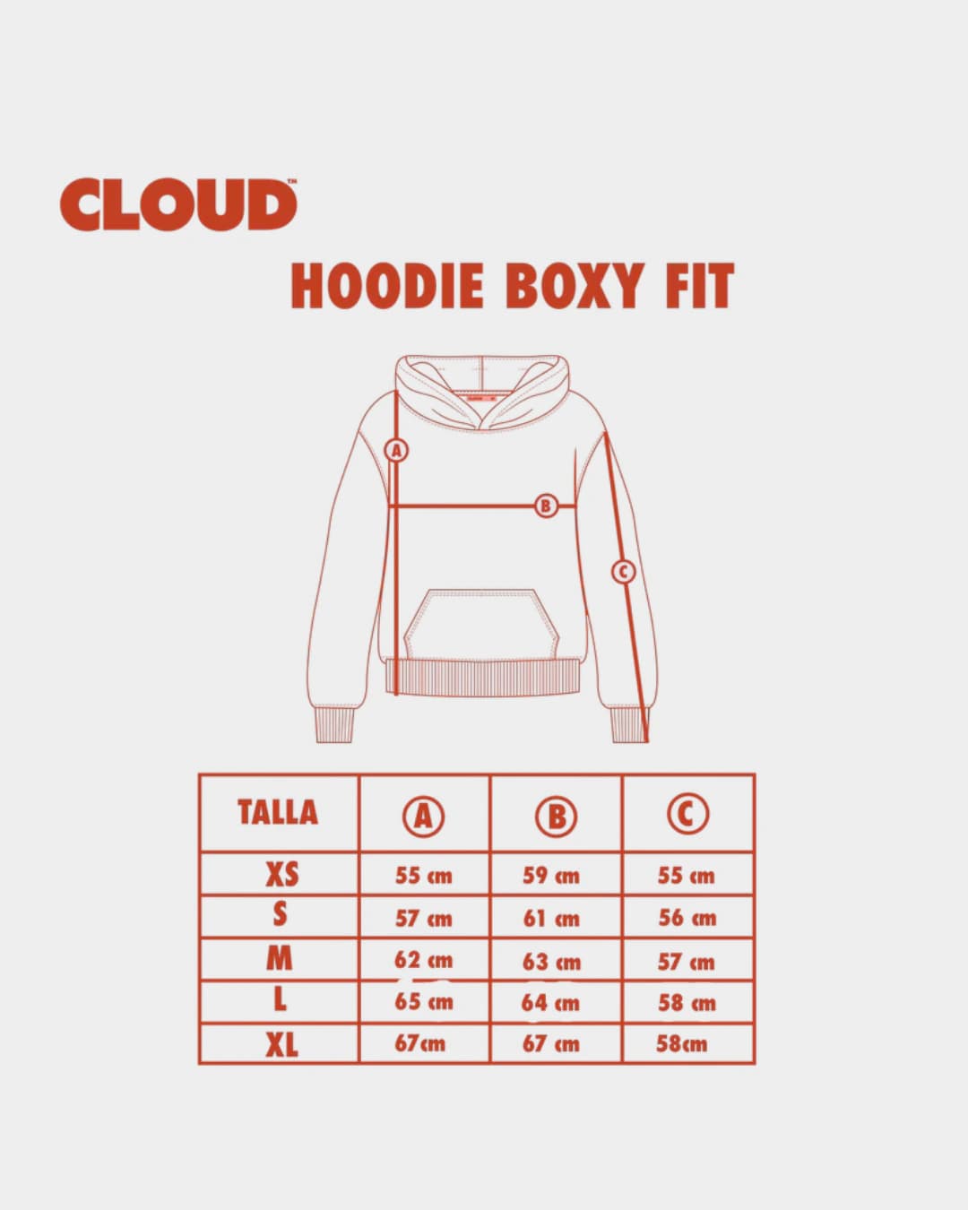 HOODIE NUBE BLING BOXY FIT - imagen 5