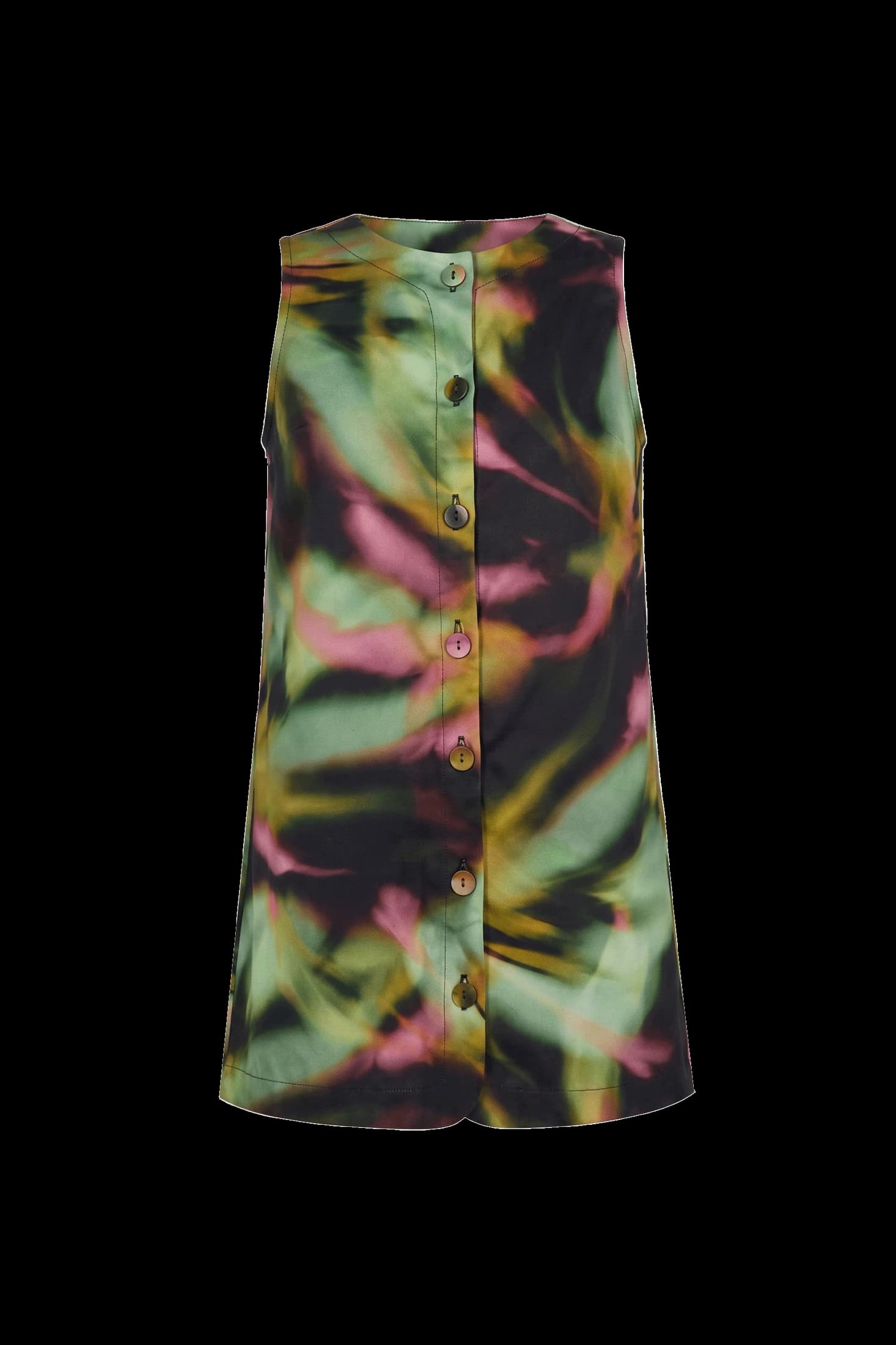 Vestido Chaleco Bruma Blur - imagen 3