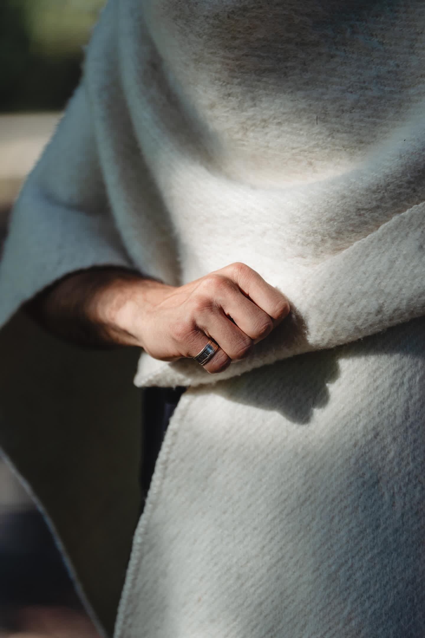 Poncho Duna, Beige - imagen 3