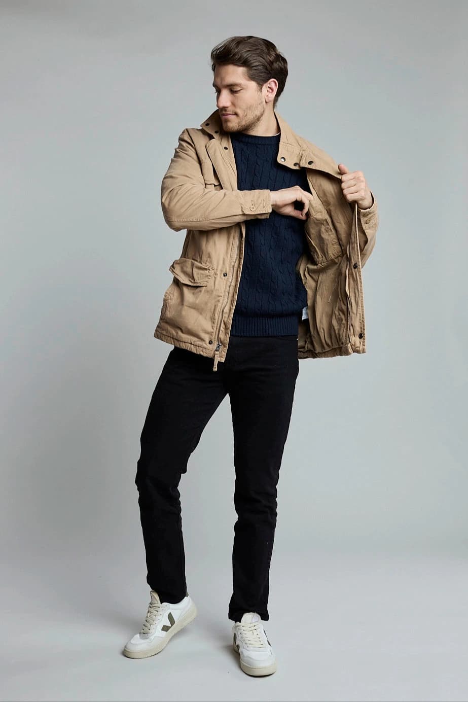 Chaqueta Cargo Khaki - imagen 6