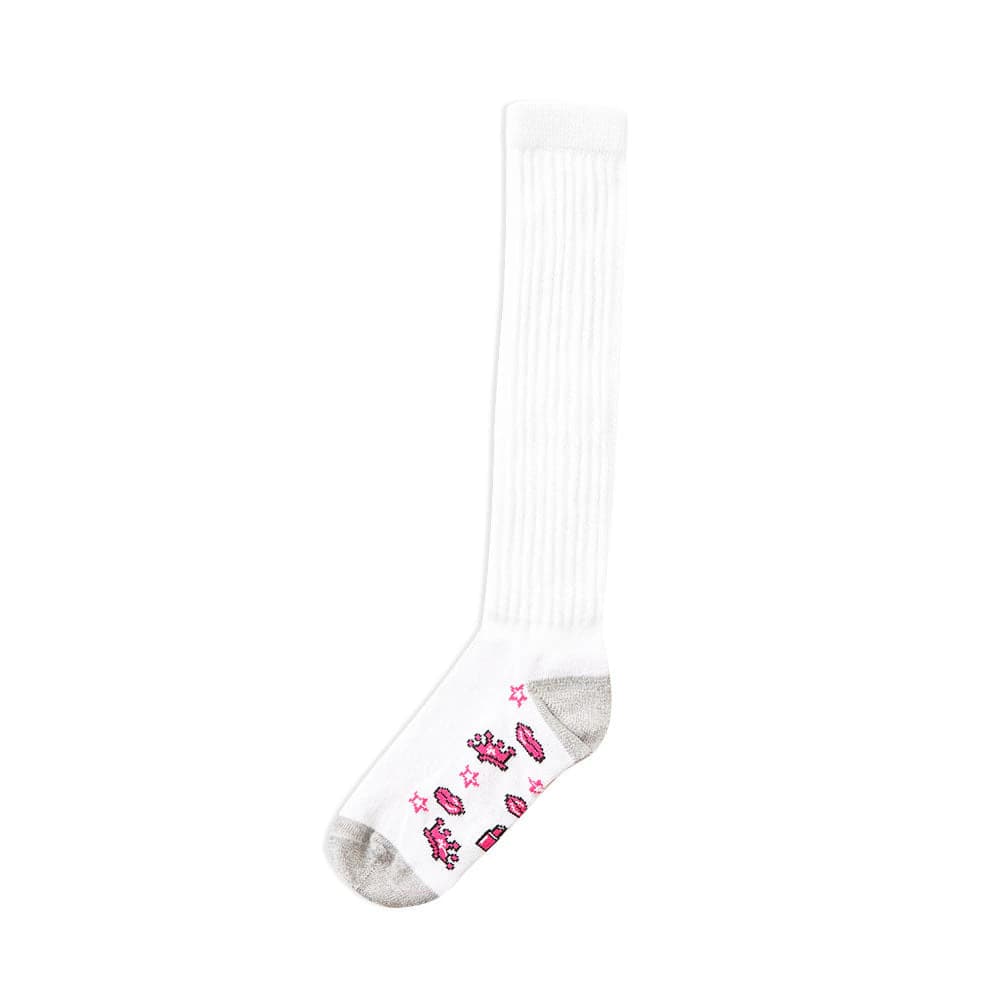 Medias Corona Blanco Croydon para Mujer