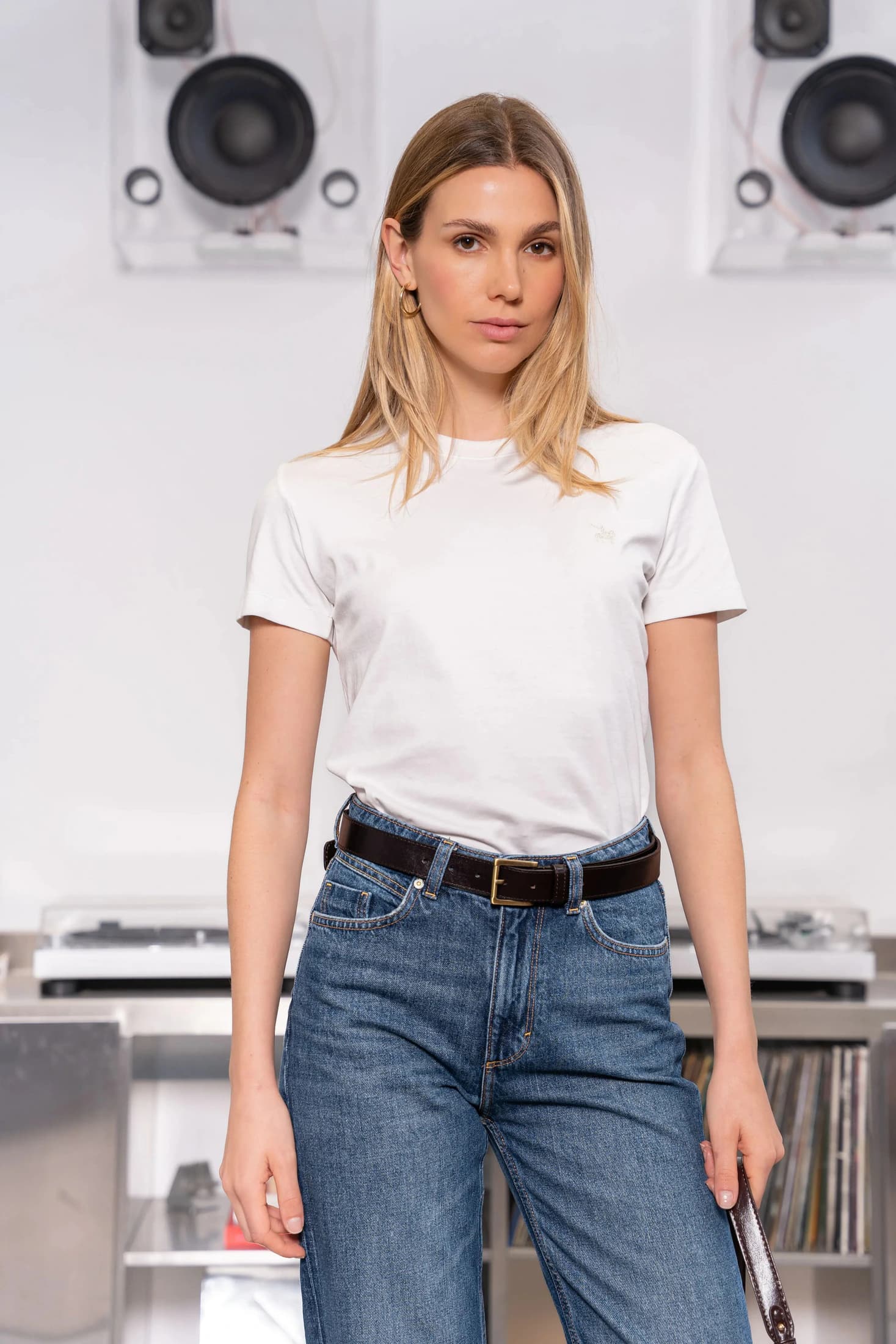 Camiseta Essential Marfil - imagen 4