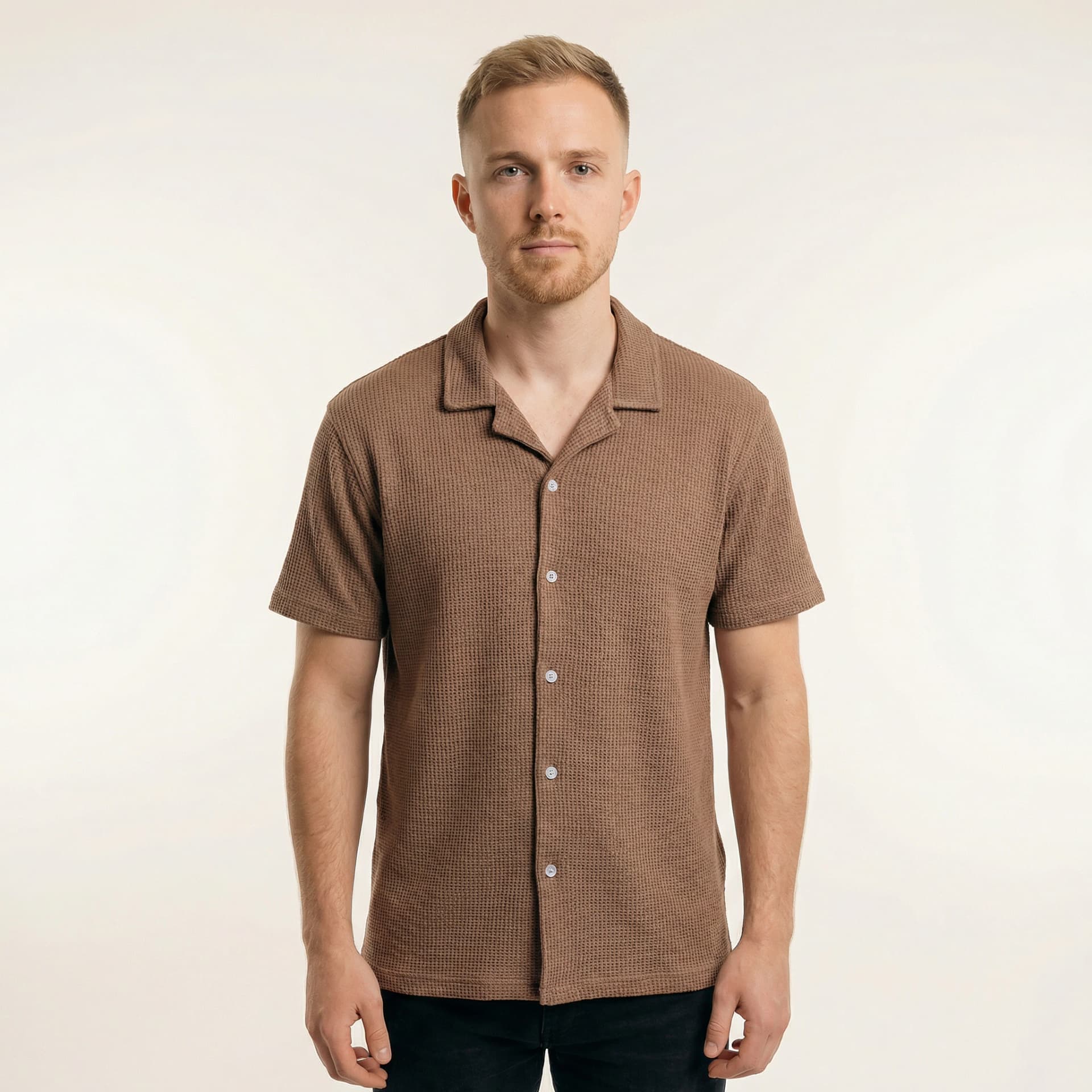 Camisa Texturizada Bowling Cafe C226