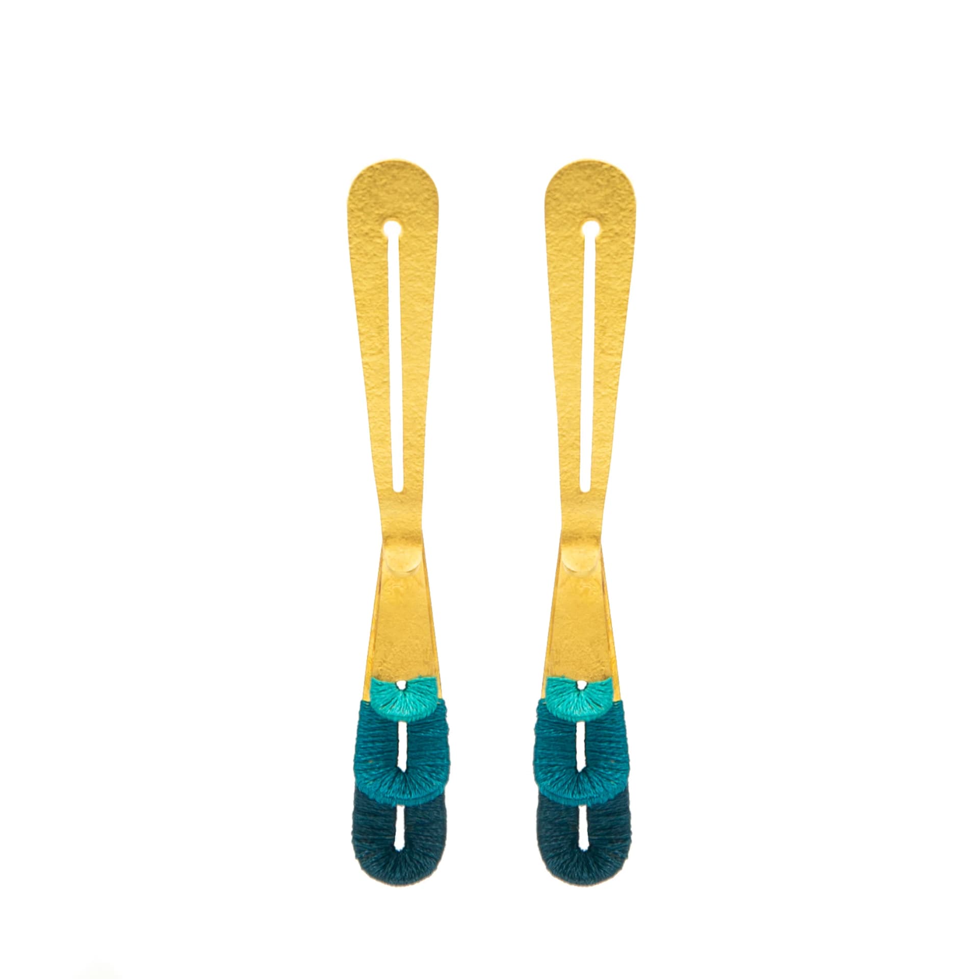 Aretes Gracia Tejidos - imagen 5