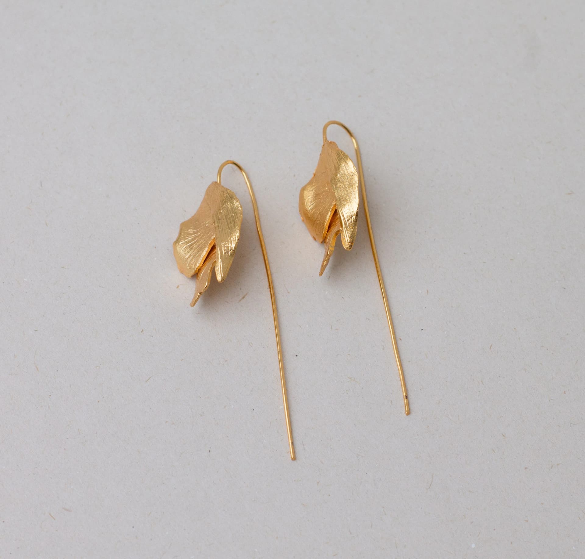 Arete Florecido gancho - imagen 3