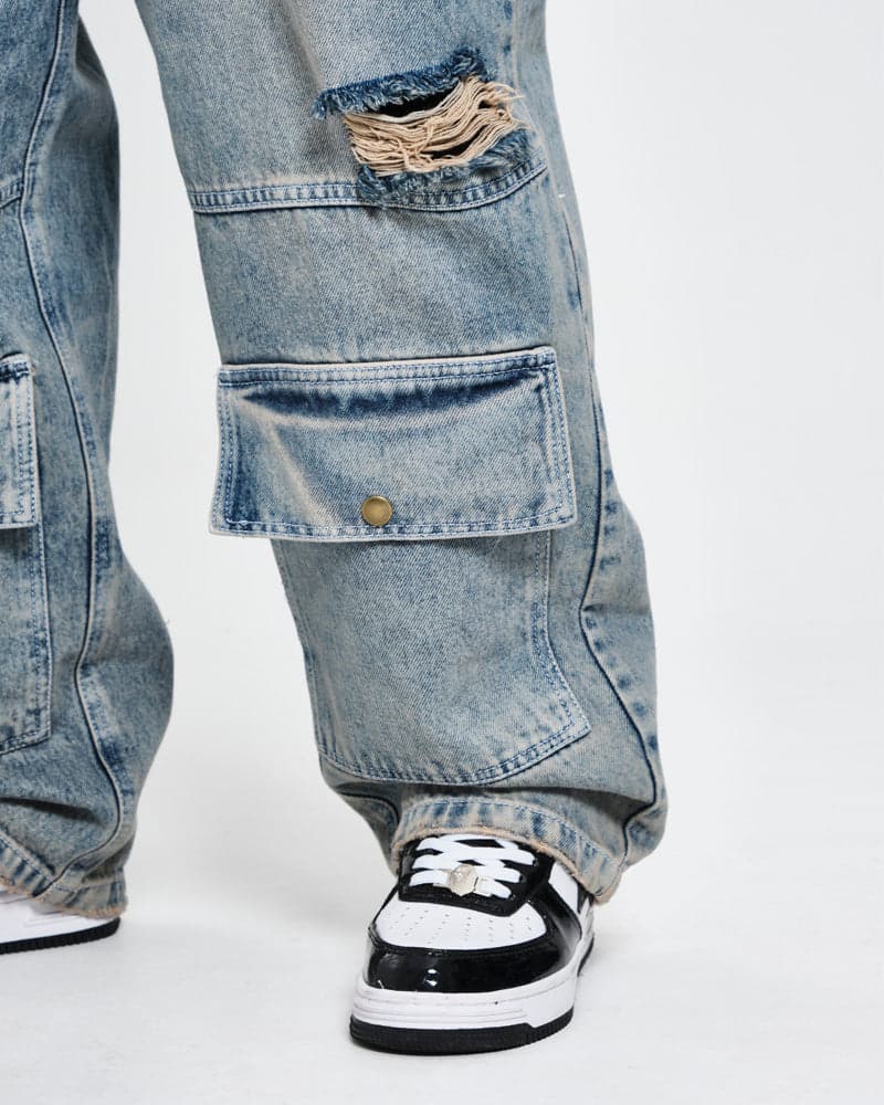 Jean Baggy Rebel Wash - imagen 3