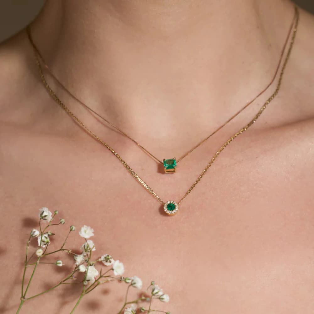 DIAMOND CROSS NECKLACES - imagen 3