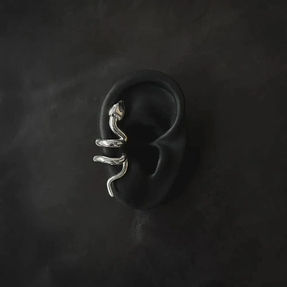 Earcuff Víbora Mapaná - imagen 2