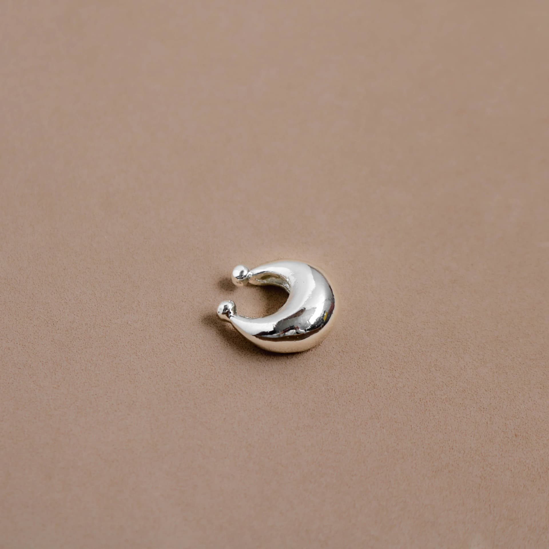 Earcuff Icon | Plateado