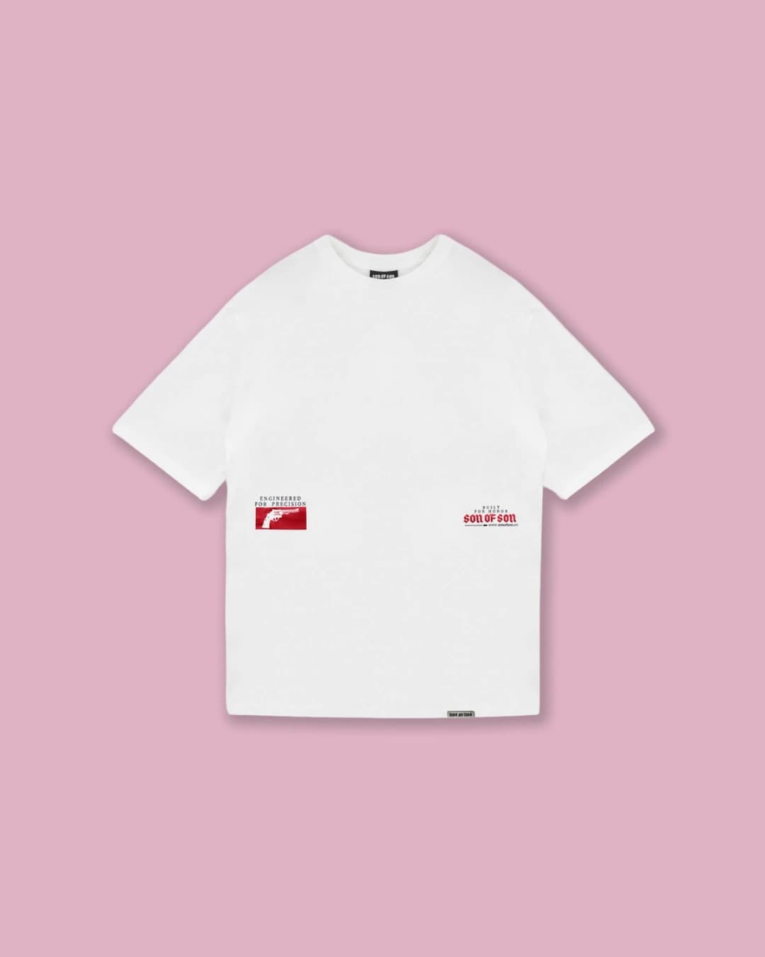 FIELD NOTES OVERSIZED T-SHIRT — WHITE - imagen 3