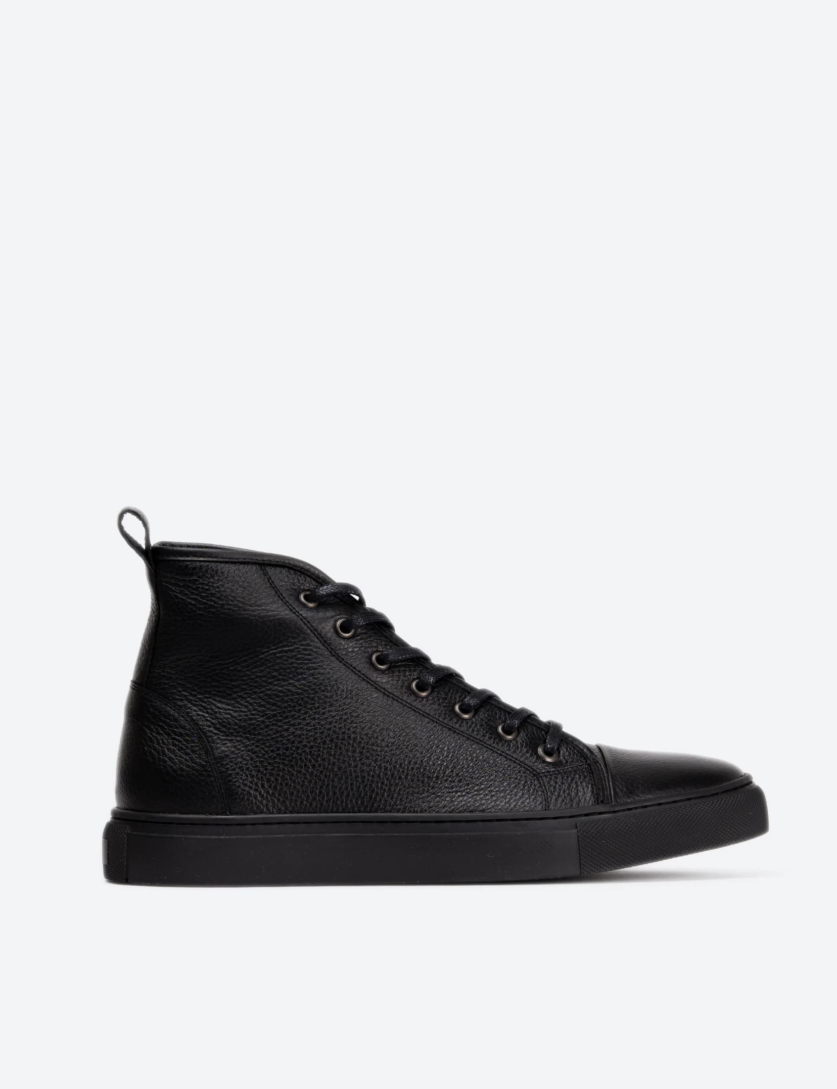 SNEAKER DINAMARCA NEGRO - imagen 1