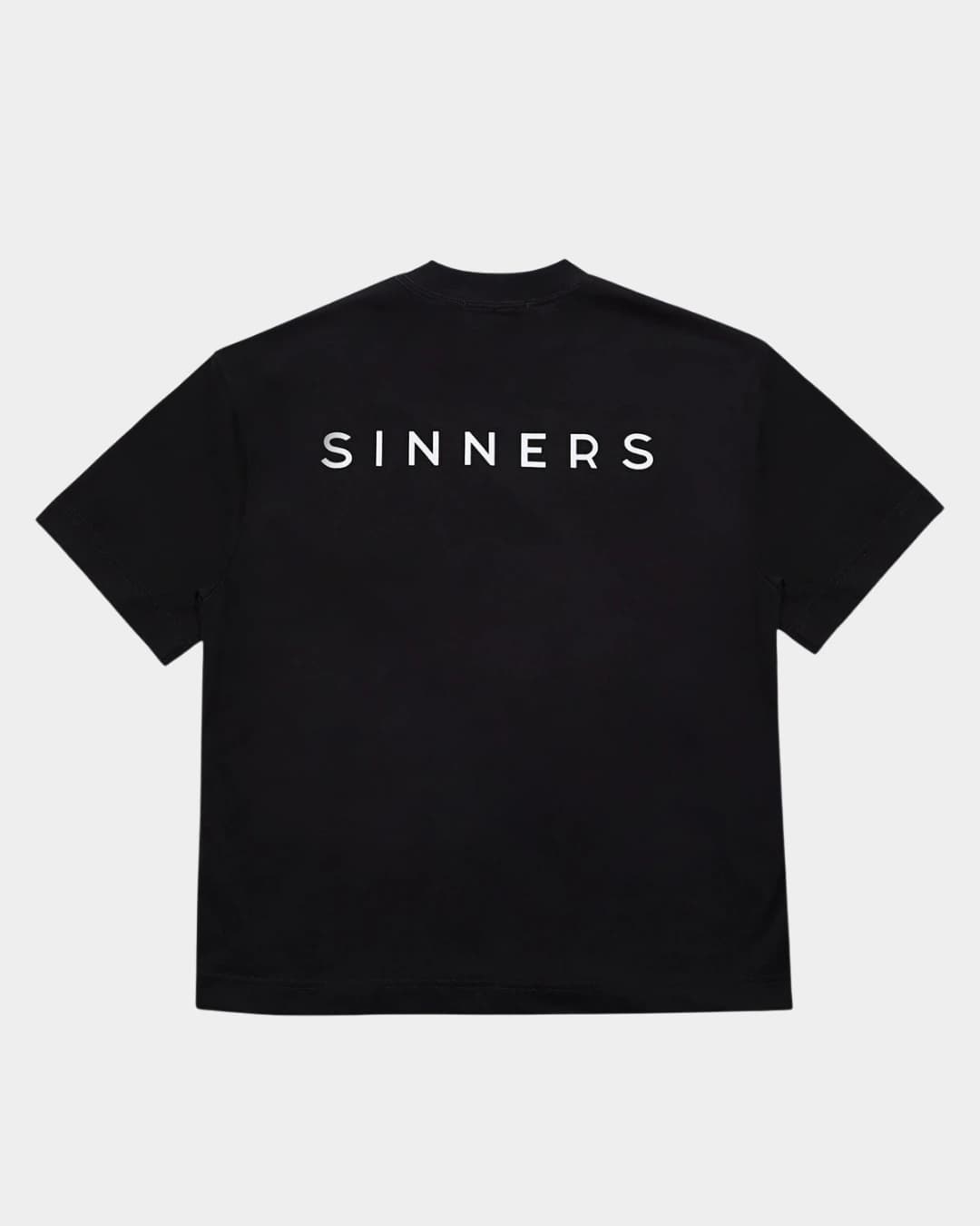 LOGO REGULAR BLACK T-SHIRT - imagen 1