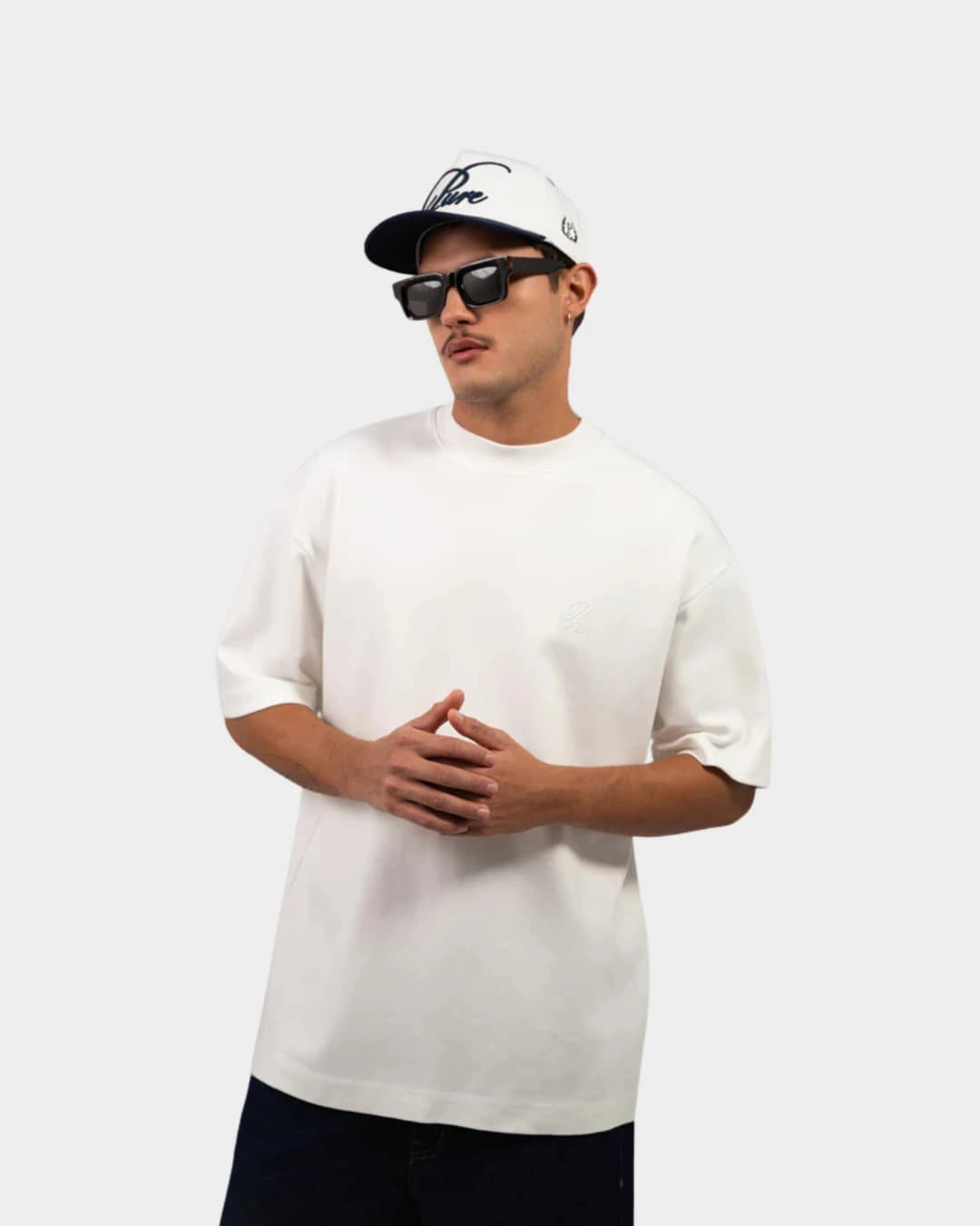 WHITE LOGO T-SHIRT - imagen 1